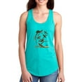 thumbnail image 1 of Ornithology I Racerback Tank Women -Sydenham Edwards Designs, Female XX-Large, 1 of 4