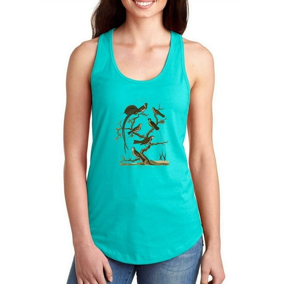 Ornithology I Racerback Tank Women -Sydenham Edwards Designs, Female XX-Large