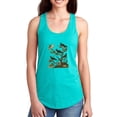 thumbnail image 1 of Ornithology Ii Racerback Tank Women -Sydenham Edwards Designs, Female Small, 1 of 4