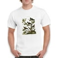 thumbnail image 1 of Ornithology Ii T-Shirt Men -Sydenham Edwards Designs, Male x-Large, 1 of 4