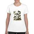 thumbnail image 1 of Ornithology Ii T-Shirt Women -Sydenham Edwards Designs, Female 5X-Large, 1 of 4