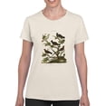thumbnail image 1 of Ornithology Ii T-Shirt Women -Sydenham Edwards Designs, Female Medium, 1 of 4