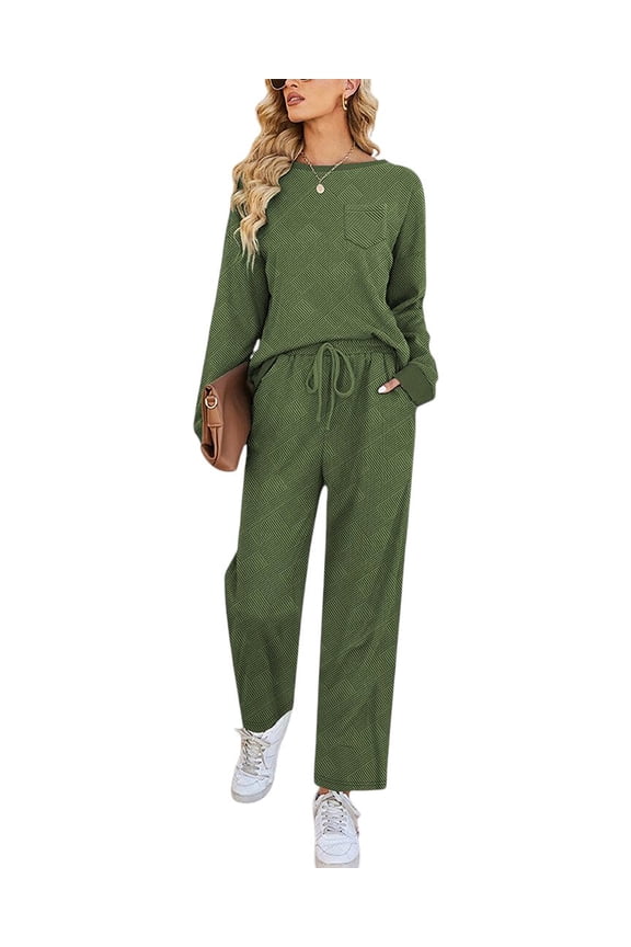 womens  2pc Blouse & Pant Set, 10