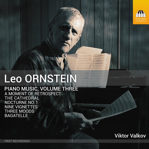 Ornstein / Valkov - Piano Music Vol. 3 - Music & Performance - CD