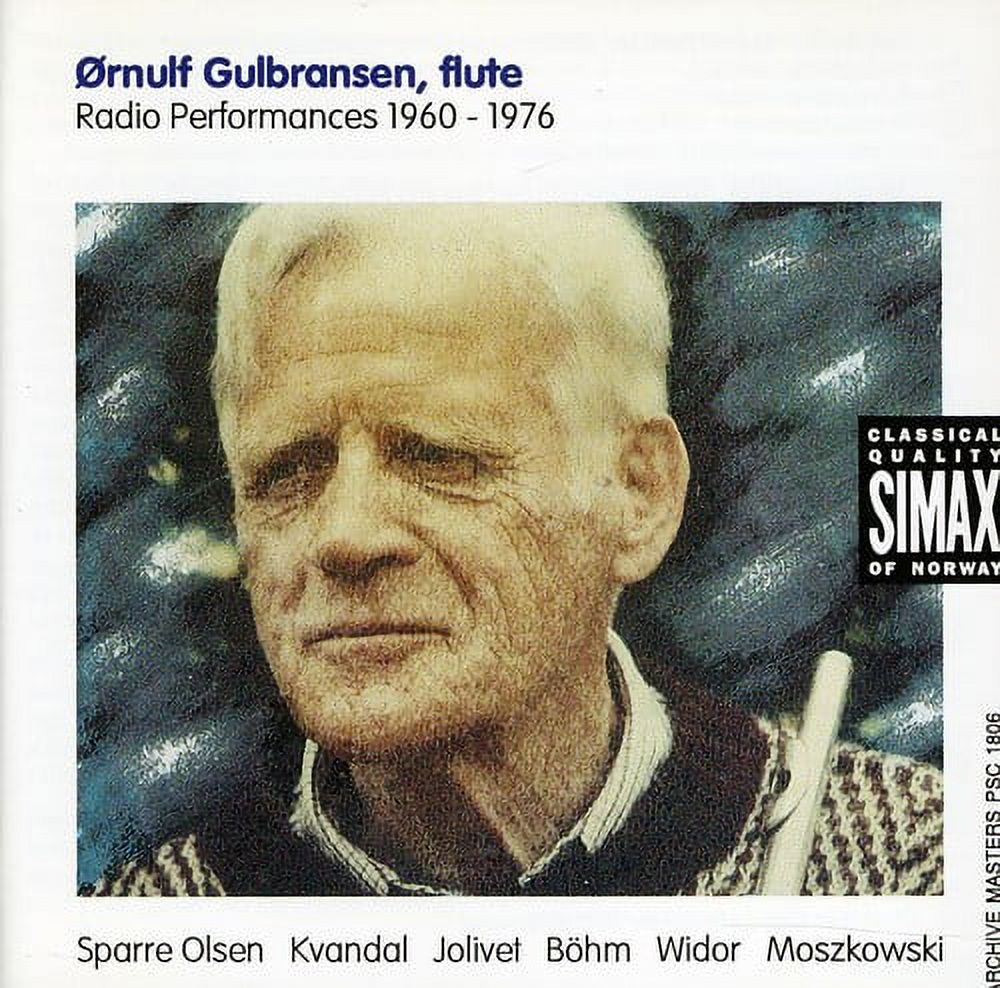 Ornulf Gulbransen - Radio Performances 1960-1976 - Music & Performance - CD