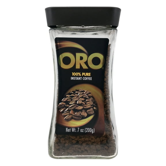 Oro 100% Pure Instant Coffee 7 oz