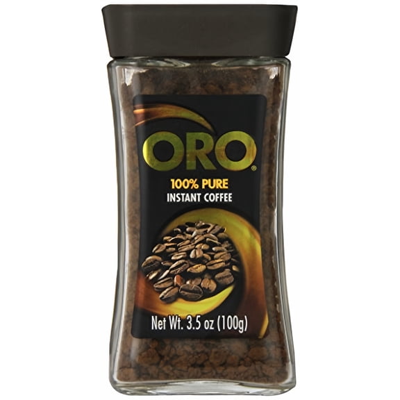 Oro Instant Coffee, 3.5 Ounce (Pack of 10)