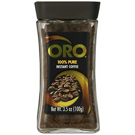 Oro Instant Coffee, 3.5 Ounce (Pack of 6)
