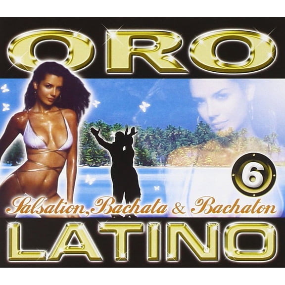 Oro Latino Vol. 6 Salsation, Bachata & VARIOUS ARTISTS (CD)