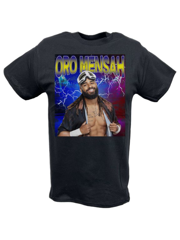 Oro Mensah Highlight Black T-shirt