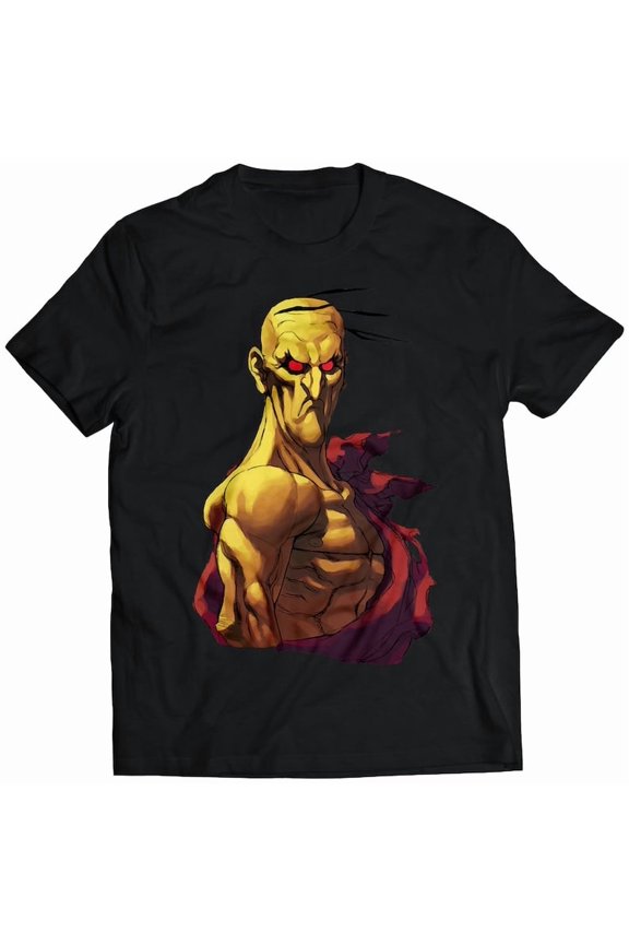 Oro SF3 3rd Strike 3s Portrait T-shirt (vector)