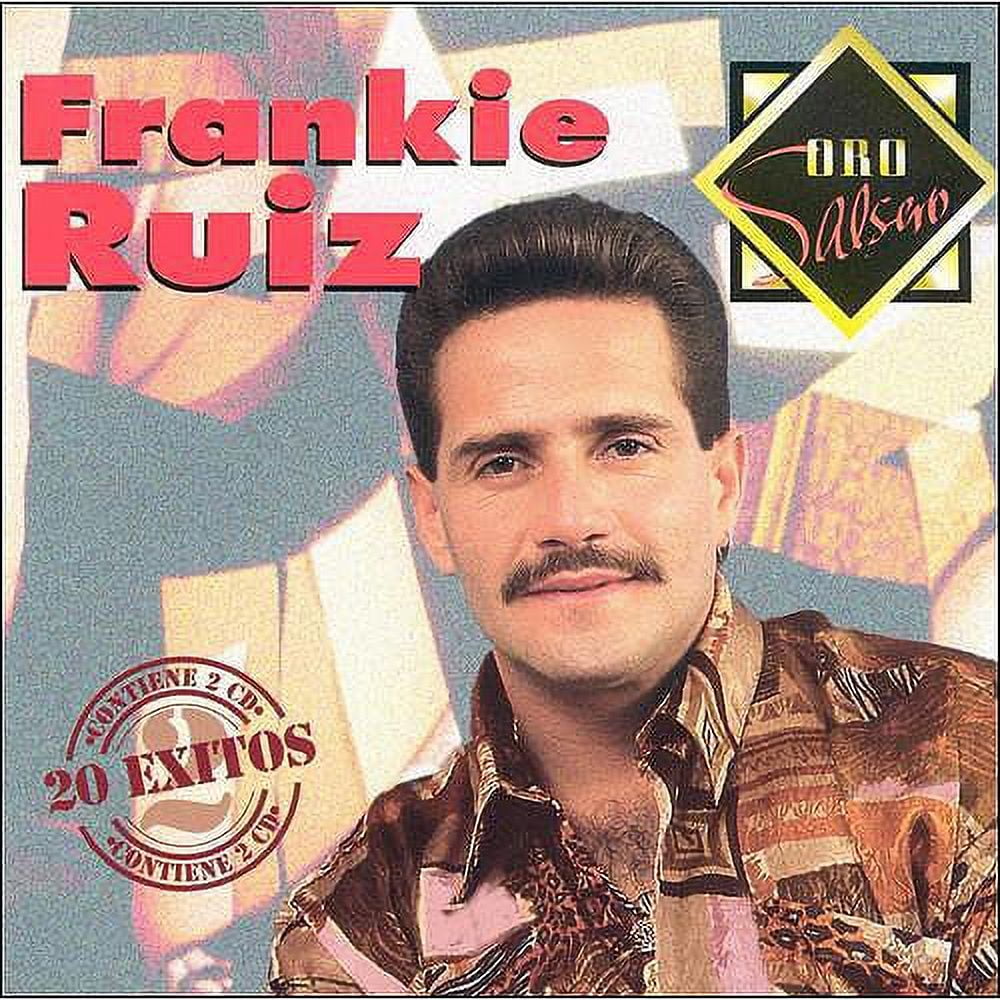 Pre-Owned Oro Salsero: 20 Exitos by Frankie Ruiz (CD, Sep-2002, 2 Discs, Universal Music Latino)