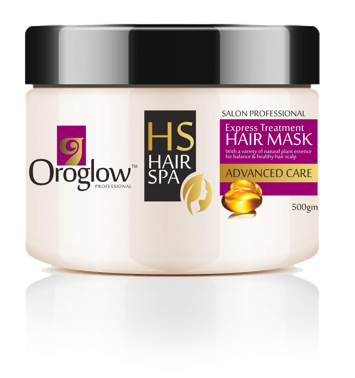 Oroglow Express Treatment Hair Spa Mask Advanced Care With The