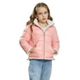 thumbnail image 1 of Orolay Girl's Fleece Down Jacket Boy's Reversible Warm Winter Coat Hooded Puffer Jacket, 1 of 5