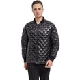 thumbnail image 1 of Orolay Men's Down Bomber Jacket Short Lightweight Down Coat, 1 of 6