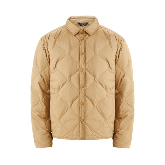 Orolay Men's Lightweight Down Jacket Button Closure Puffer Down Coat