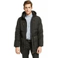 thumbnail image 1 of Orolay Men's Puffy Down Jacket Warm Winter Down Jacket with Multi Pockets Mid Length Down Coat Black M, 1 of 5