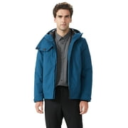 Orolay Men's Waterproof Down Coat Winter Jacket with Hood