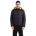 thumbnail image 1 of Orolay Men's Winter Jackets Hooded Puffer Jacket Warm Winter Coat Thickened Mens Jackets Black XL, 1 of 3