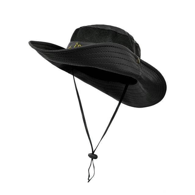 Kids Bucket Hat Boys Rare Monster Wide-Brim Boonie Hat U2013