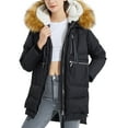 thumbnail image 1 of Orolay Women's Bubble Puffer Jacket Down Jacket Oversized Winter Jacket, 1 of 5