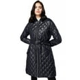 thumbnail image 1 of Orolay Women's Down Winter Coats with Plaid Style Rib Knit Lightweight Jacket, 1 of 5
