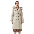 thumbnail image 1 of Orolay Women's Long Fur Lined Trench Down Jacket, 1 of 6