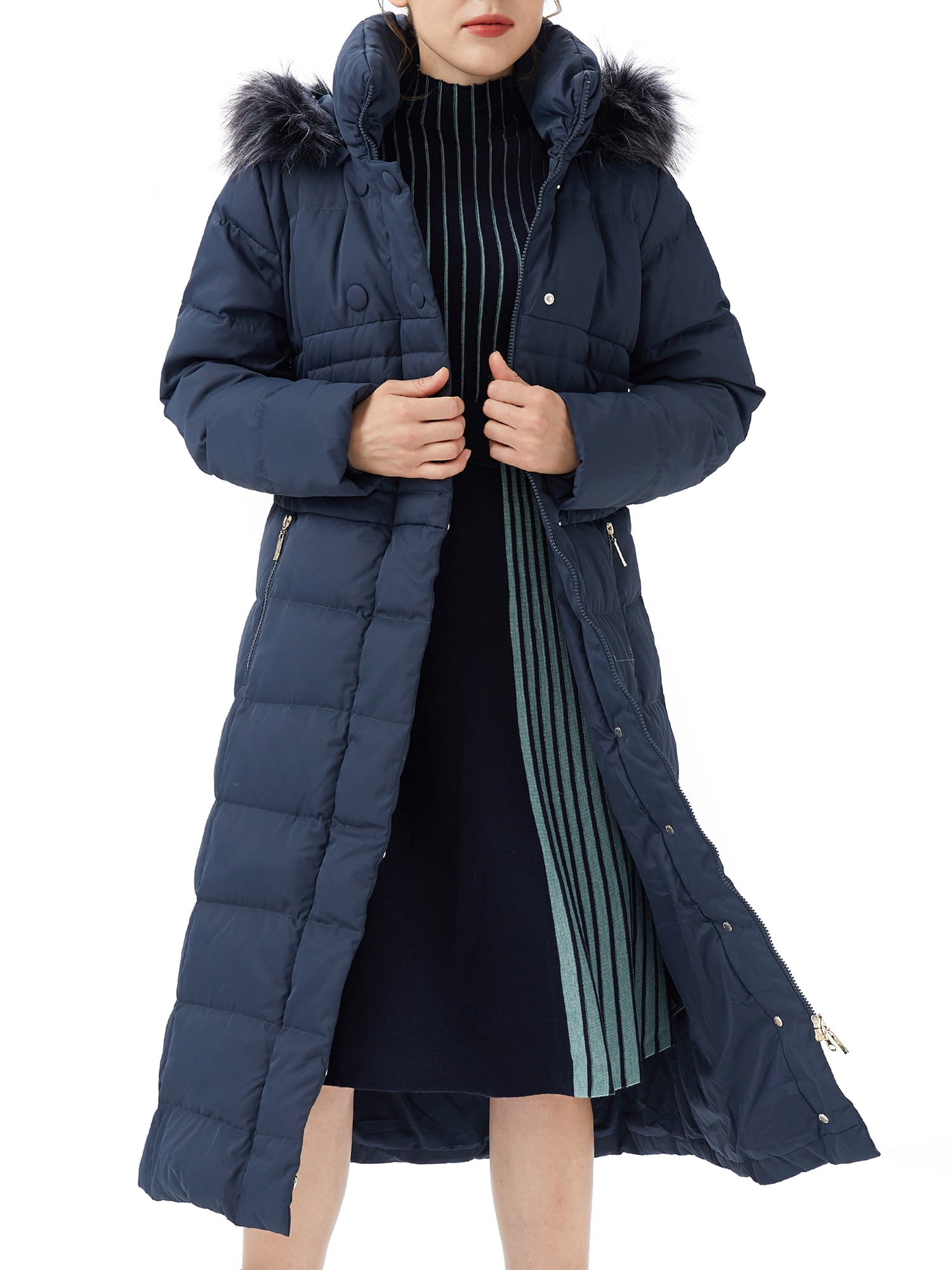 Orolay Women s Maxi Down Jacket Winter Jacket Casual Down Coat Long orolay-women-s-maxi-down-jacket-winter-jacket-casual-down-coat-long