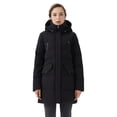 thumbnail image 1 of Orolay Women's Puffer Down Jacket with Adjustable Hood, 1 of 6