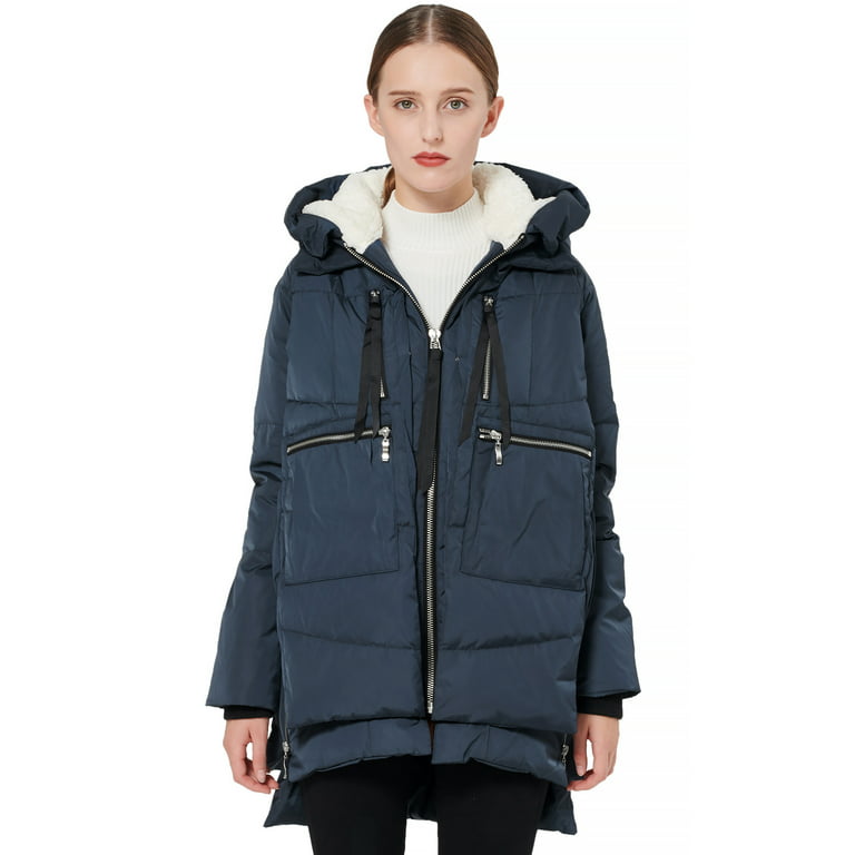 Orolay Hooded Windproof Down Jacket