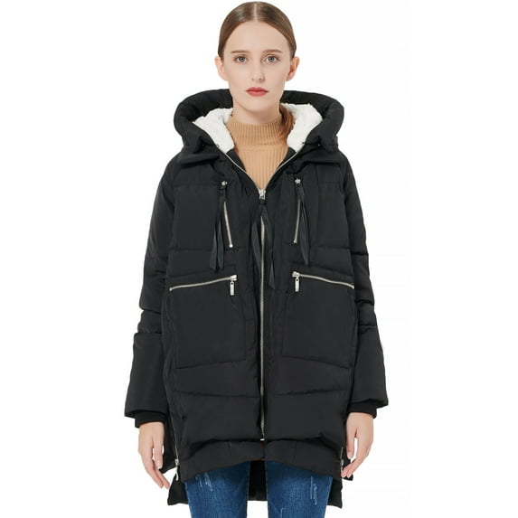 Orolay Women's Winter Coat Warm Thickened Puffer Down Jacket
