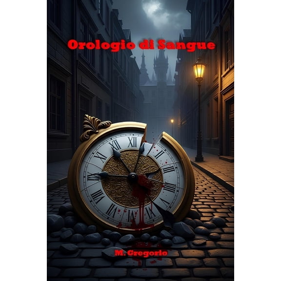 Orologio di Sangue: Ogni omicidio un ingranaggio, ogni orologio rotto un messaggio. Un'antica cospirazione minacc, (Paperback)