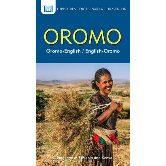 Oromo-English/ English-Oromo Dictionary & Phrasebook, (Paperback)