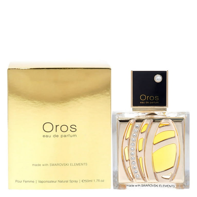 Amazon.com : Oros Holiday Edition by Armaf for Women - 2.9  Oros  women  by armaf made with Swarovski elements display picture 1