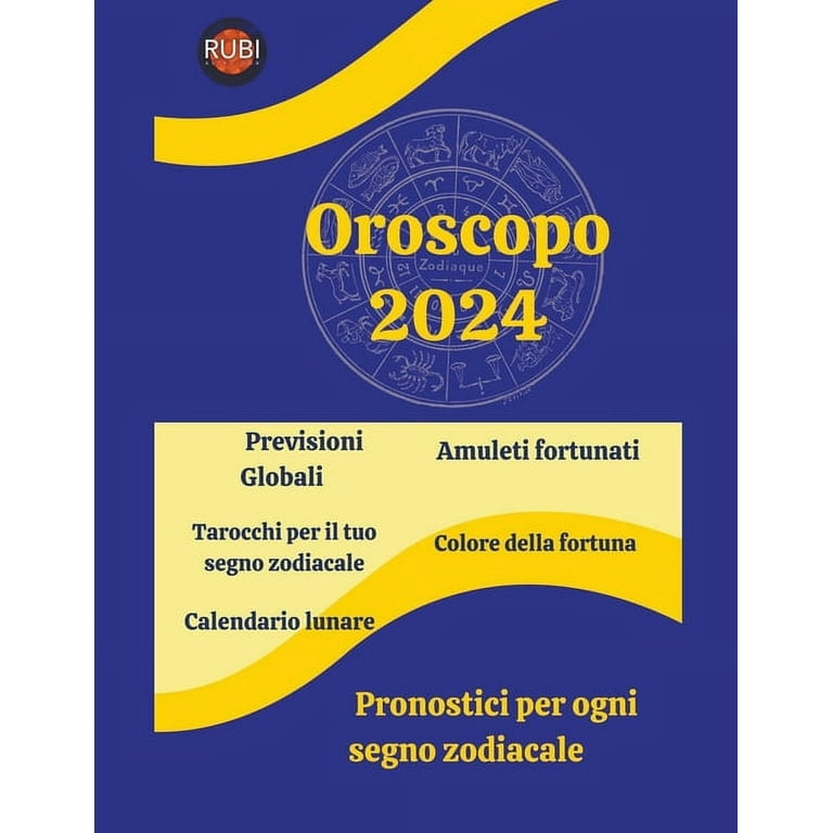 Oroscopo 2024 (Paperback) 