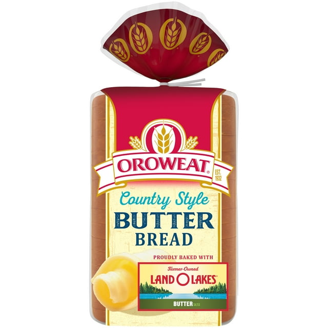 Oroweat Country Butter Bread, 24 oz
