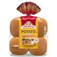 thumbnail image 1 of Oroweat Country Potato Sandwich Buns, Burger Size, 8 Buns, 16 oz, 1 of 8