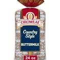 thumbnail image 1 of Oroweat Country Style Buttermilk Bread, 24 oz, White Bread, Bag, 1 of 8
