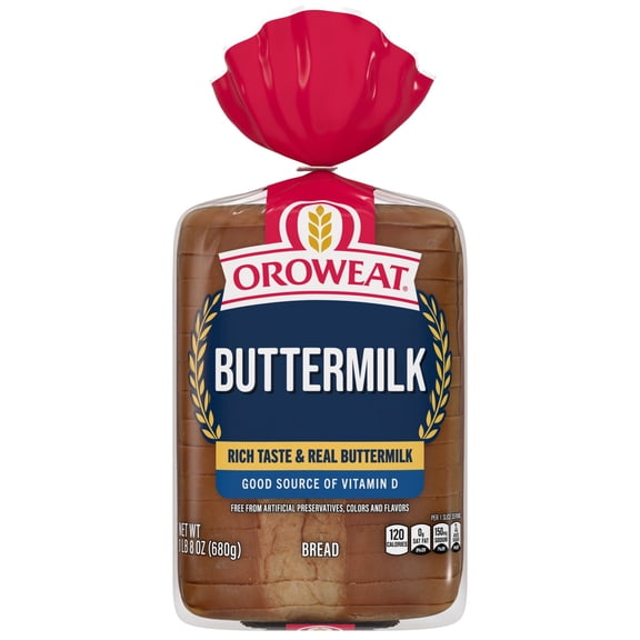 Oroweat Buttermilk Bread, 24 oz