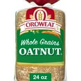 thumbnail image 1 of Oroweat Oatnut Bread, 24 oz, Multigrain Bread, Bag, 1 of 8