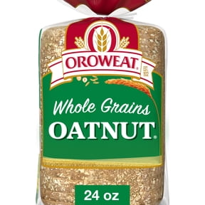Oroweat Oatnut Bread, 24 oz, Multigrain Bread, Bag