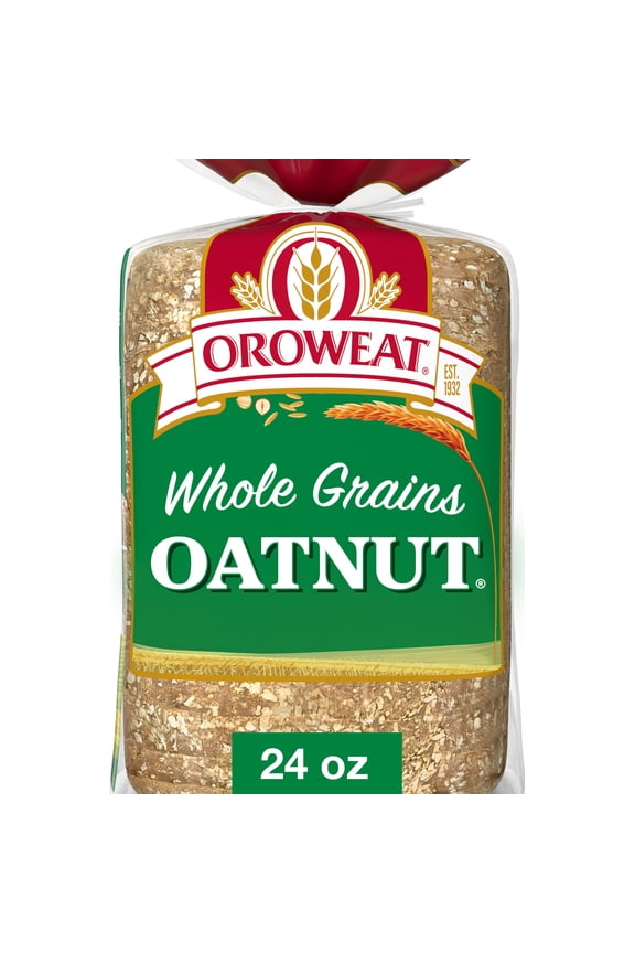 Oatnut Bread, 24 oz, Multigrain Bread, Bag