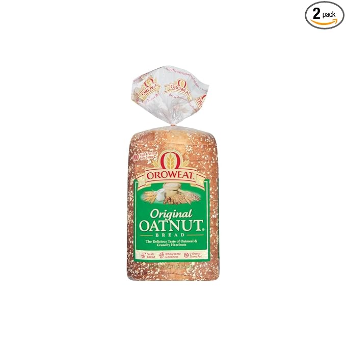 Oroweat« Oatnut« Original Bread 24oz 2pack