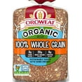 thumbnail image 1 of Oroweat Organic 100% Whole Grain Bread, 27 oz, Wheat Bread, Bag, 1 of 10