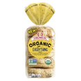 thumbnail image 1 of Oroweat Organic Rustic White Bagel, 5 Bagels, 1 of 1