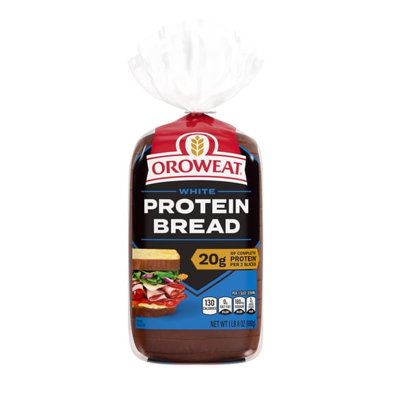Oroweat Protein White Bread, 24 oz