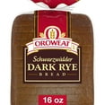 thumbnail image 1 of Oroweat Schwarzwalder Rye Bread, 16 oz, Dark Rye Bread, Bag, 1 of 7