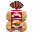 thumbnail image 1 of Oroweat Specialty White Crustini Sandwich Roll, 8 count, 18 oz, 1 of 3