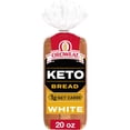 thumbnail image 1 of Oroweat Superior Keto Bread, 20 oz, 1g Net Carbs Plain Low Carb Bread, Bag, 1 of 7