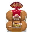 thumbnail image 1 of Oroweat Whole Grain 100% Whole Wheat Sandwich Buns, 8 Buns, 16 oz, 1 of 8